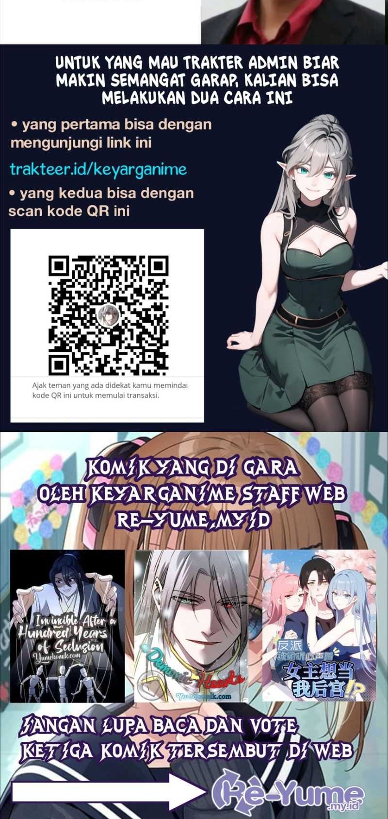 Villain: After Being Eavesdropped, The Heroine Wants To Be My Harem!? Chapter 32 - halaman 16