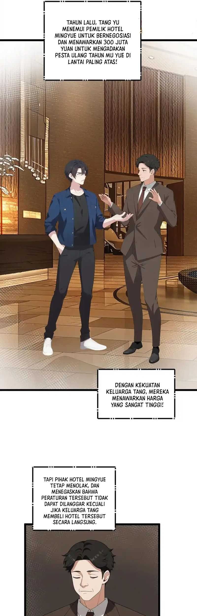 Villain: After Being Eavesdropped, The Heroine Wants To Be My Harem!? Chapter 32 - halaman 3