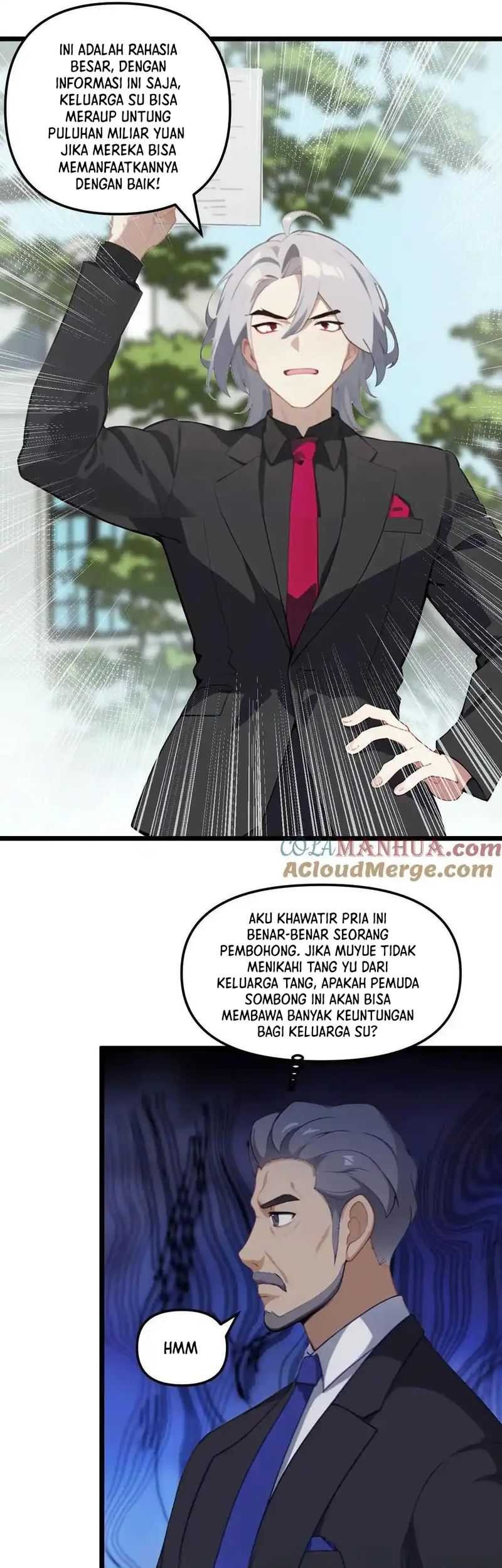 Villain: After Being Eavesdropped, The Heroine Wants To Be My Harem!? Chapter 32 - halaman 9