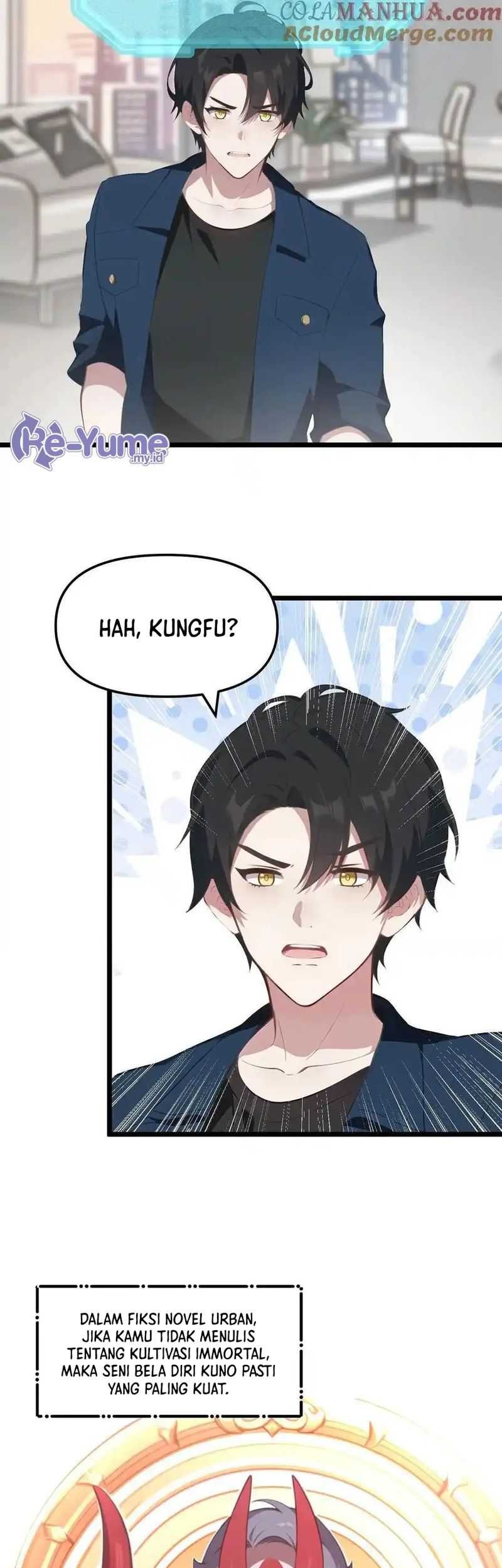 Villain: After Being Eavesdropped, The Heroine Wants To Be My Harem!? Chapter 33 - halaman 13