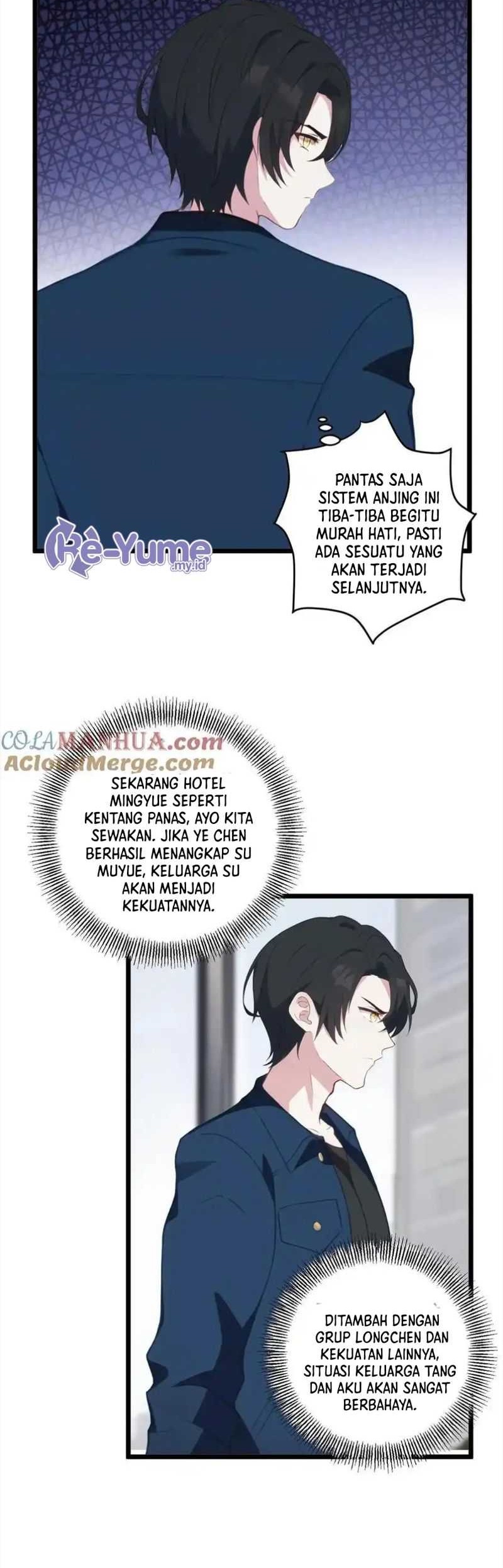 Villain: After Being Eavesdropped, The Heroine Wants To Be My Harem!? Chapter 34 - halaman 10