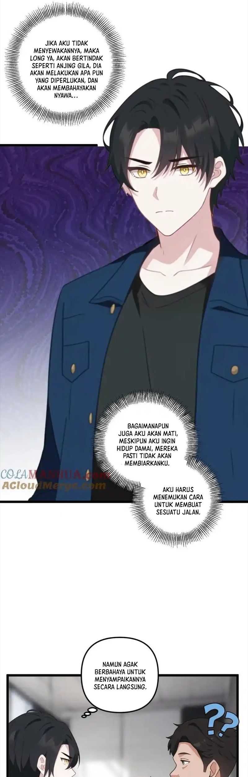 Villain: After Being Eavesdropped, The Heroine Wants To Be My Harem!? Chapter 34 - halaman 11