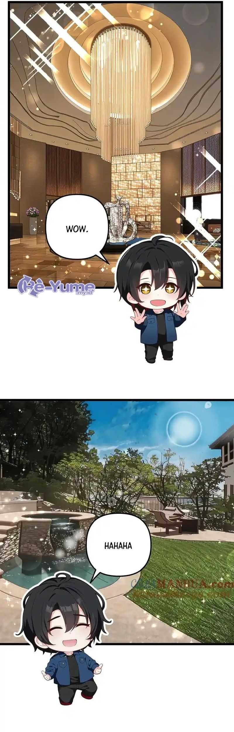 Villain: After Being Eavesdropped, The Heroine Wants To Be My Harem!? Chapter 34 - halaman 5