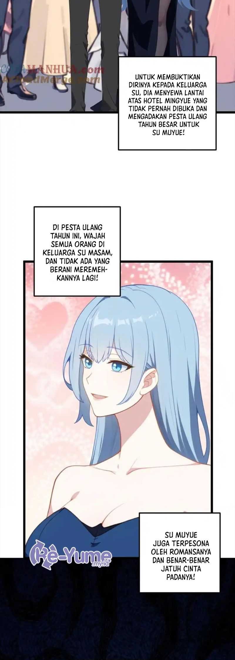 Villain: After Being Eavesdropped, The Heroine Wants To Be My Harem!? Chapter 34 - halaman 8