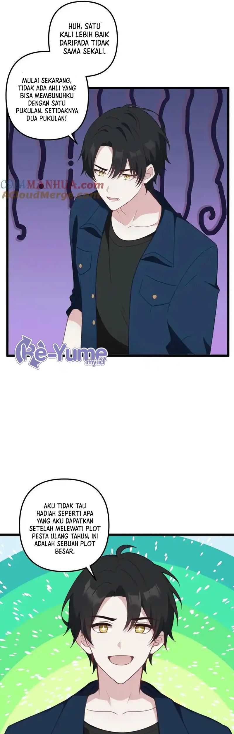 Villain: After Being Eavesdropped, The Heroine Wants To Be My Harem!? Chapter 35 - halaman 3