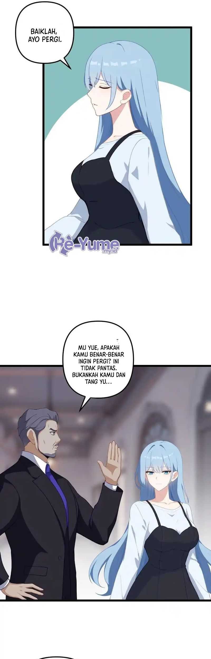 Villain: After Being Eavesdropped, The Heroine Wants To Be My Harem!? Chapter 35 - halaman 7