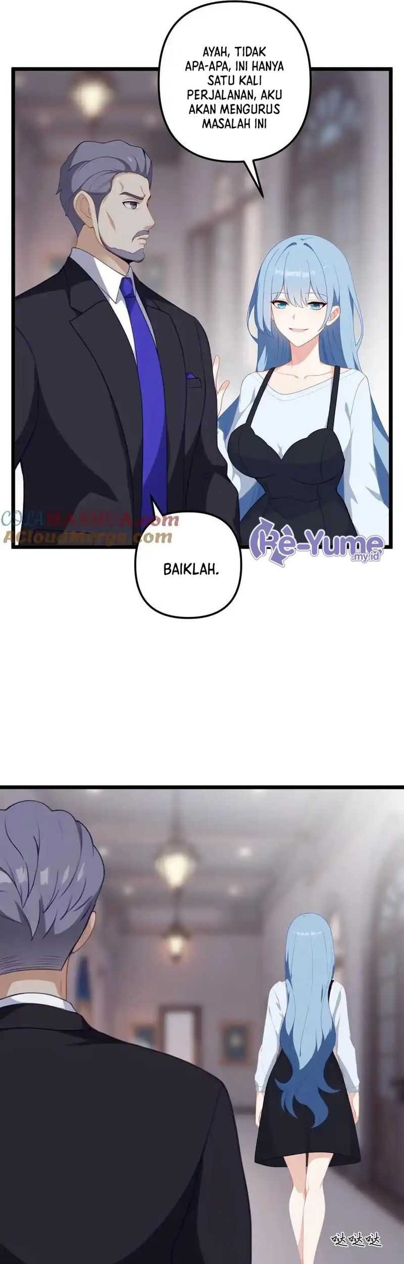 Villain: After Being Eavesdropped, The Heroine Wants To Be My Harem!? Chapter 35 - halaman 9