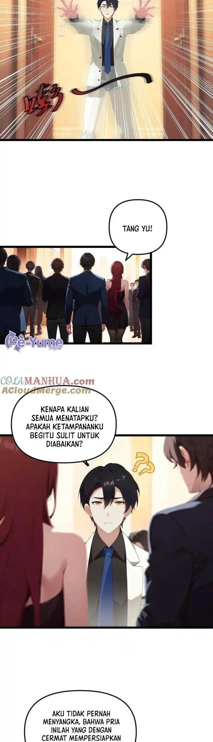 Villain: After Being Eavesdropped, The Heroine Wants To Be My Harem!? Chapter 36 - halaman 13