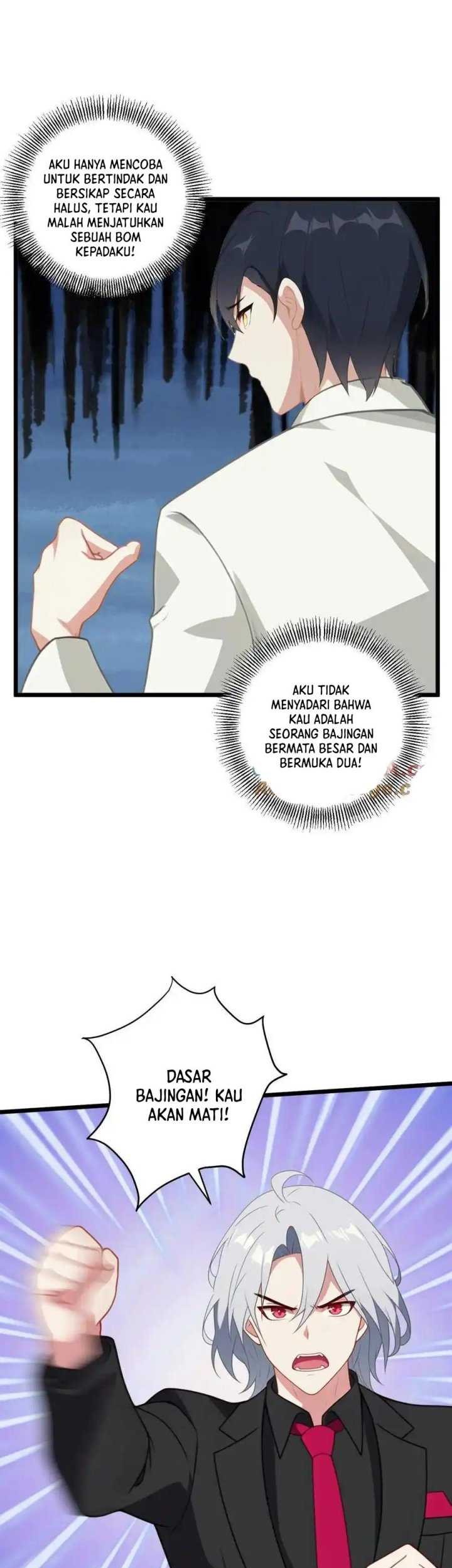 Villain: After Being Eavesdropped, The Heroine Wants To Be My Harem!? Chapter 37 - halaman 8