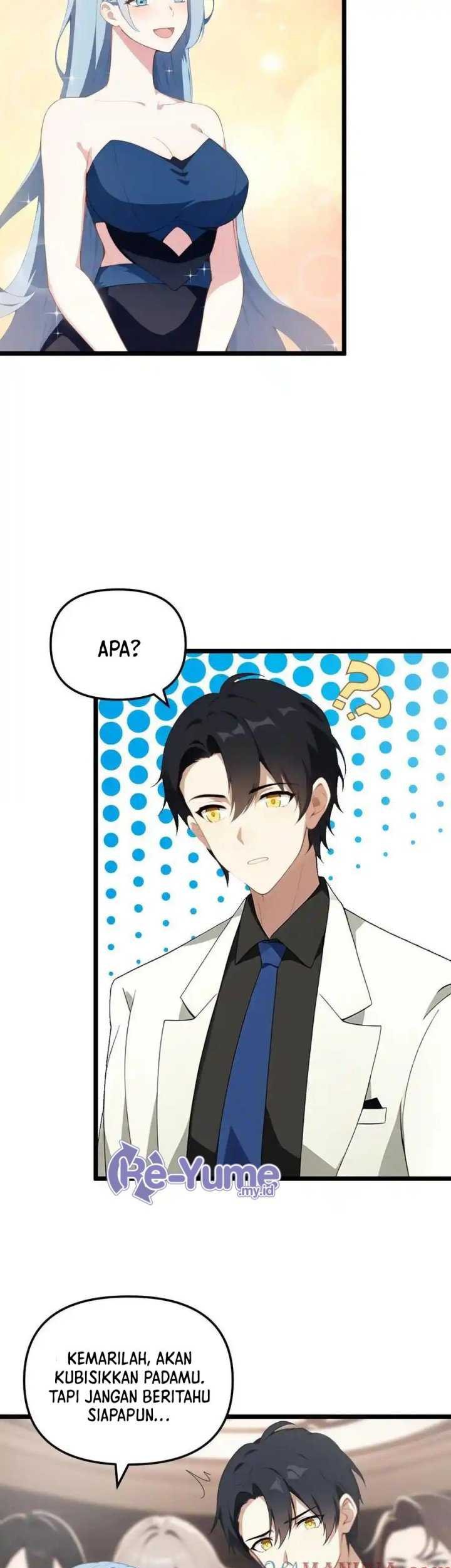 Villain: After Being Eavesdropped, The Heroine Wants To Be My Harem!? Chapter 38 - halaman 11