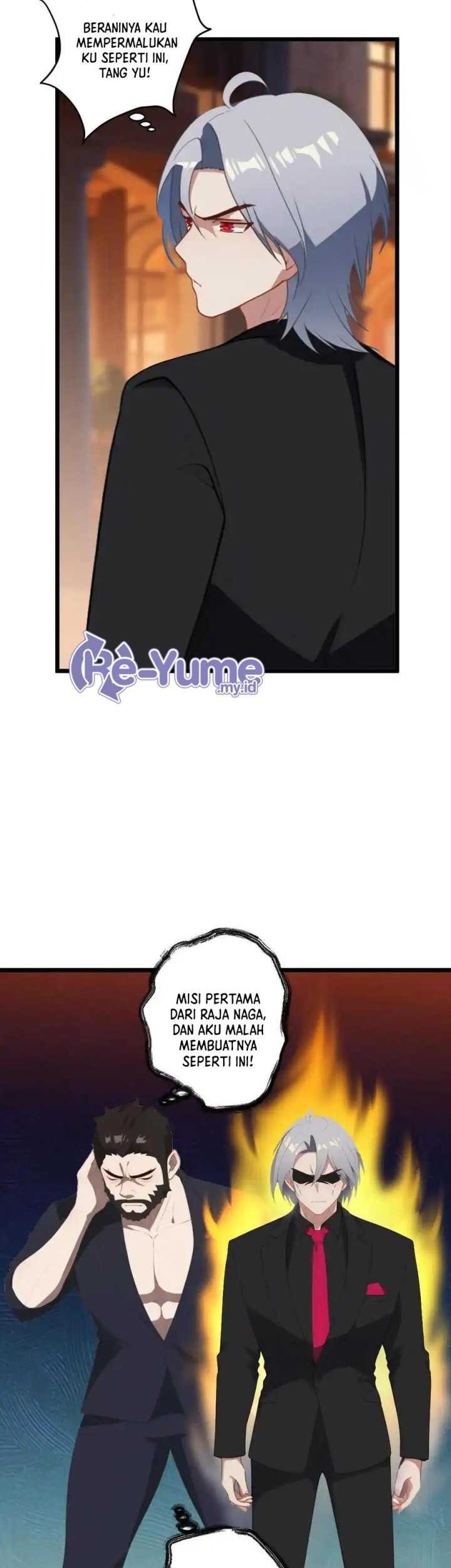 Villain: After Being Eavesdropped, The Heroine Wants To Be My Harem!? Chapter 39 - halaman 10