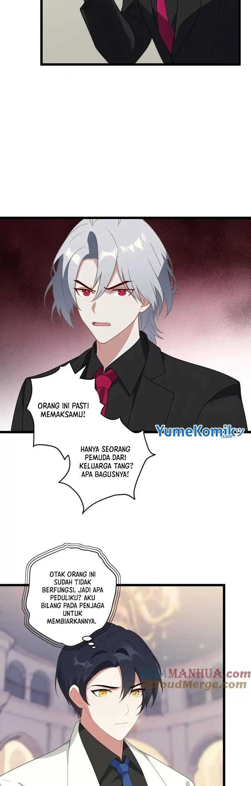 Villain: After Being Eavesdropped, The Heroine Wants To Be My Harem!? Chapter 4 - halaman 3