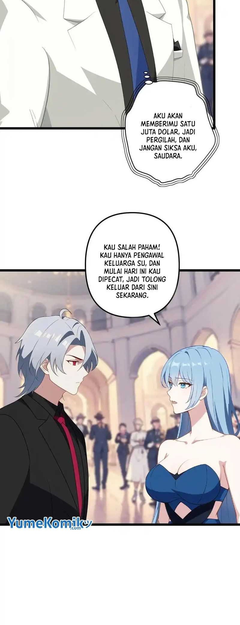Villain: After Being Eavesdropped, The Heroine Wants To Be My Harem!? Chapter 4 - halaman 4