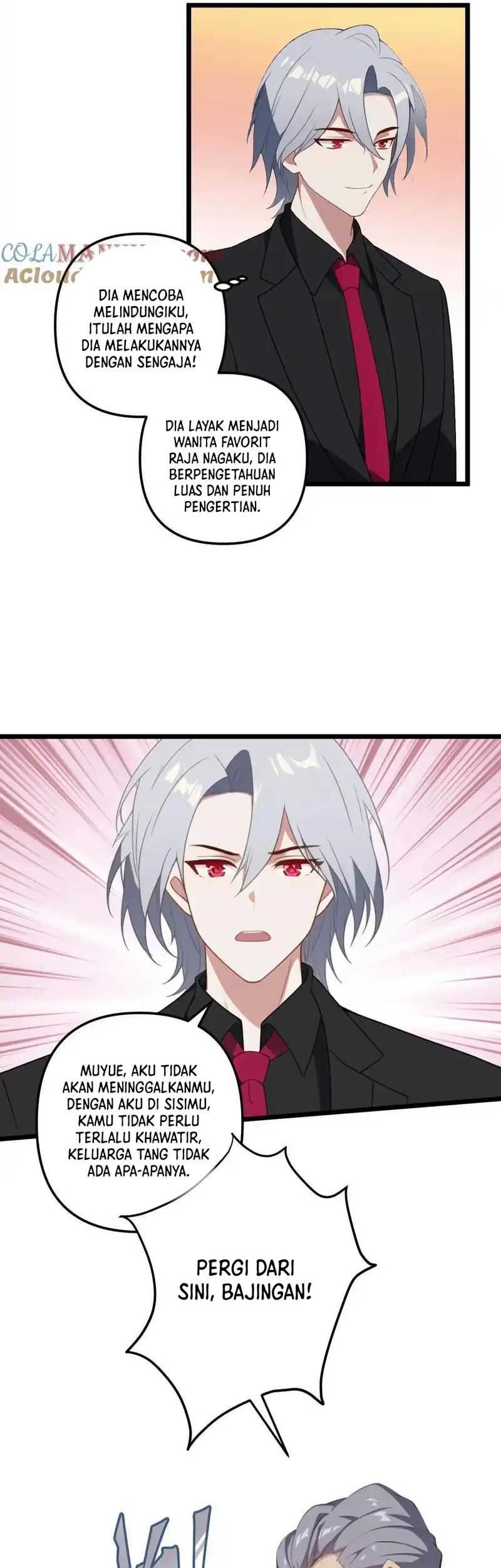 Villain: After Being Eavesdropped, The Heroine Wants To Be My Harem!? Chapter 4 - halaman 5