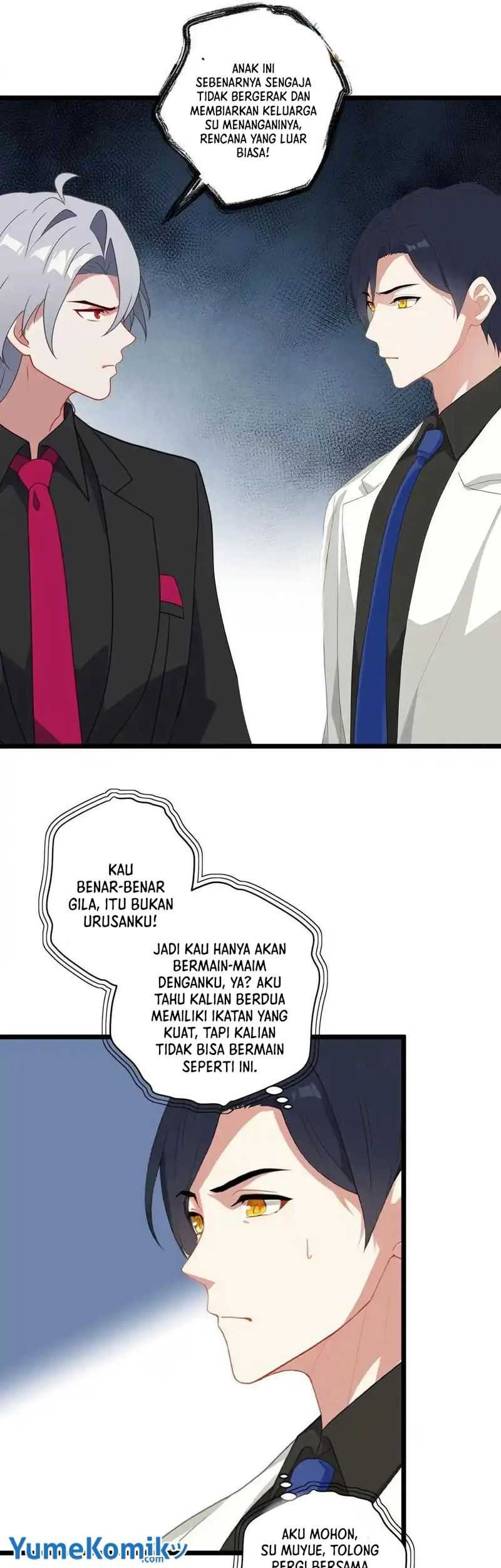 Villain: After Being Eavesdropped, The Heroine Wants To Be My Harem!? Chapter 4 - halaman 9