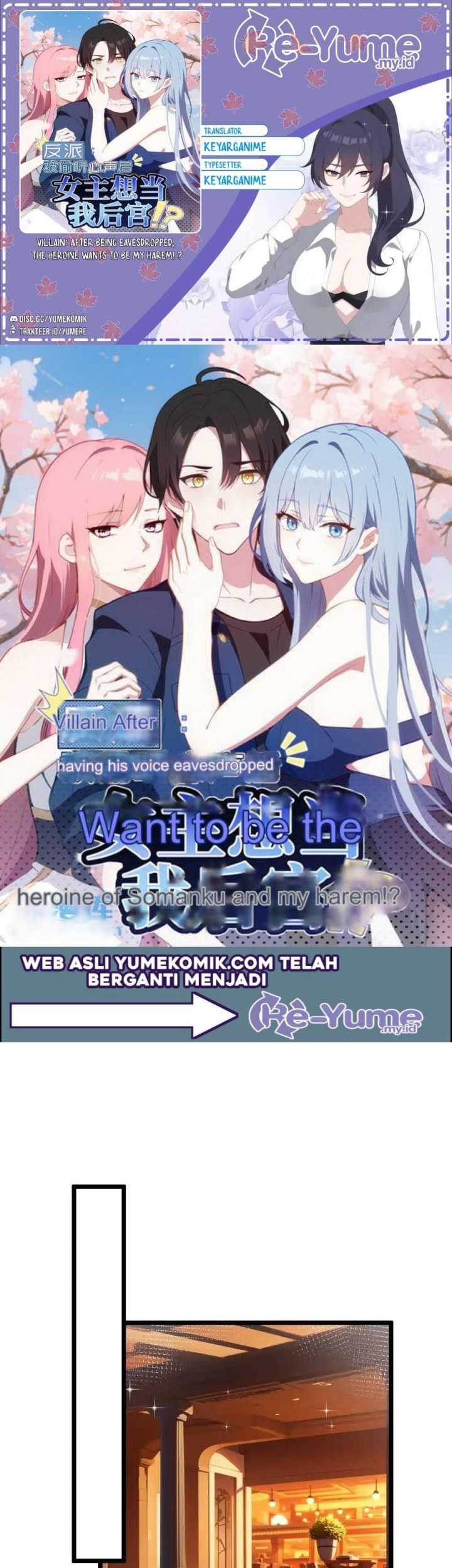 Villain: After Being Eavesdropped, The Heroine Wants To Be My Harem!? Chapter 40 - halaman 2