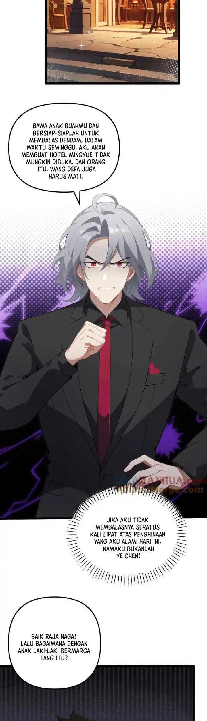 Villain: After Being Eavesdropped, The Heroine Wants To Be My Harem!? Chapter 40 - halaman 3