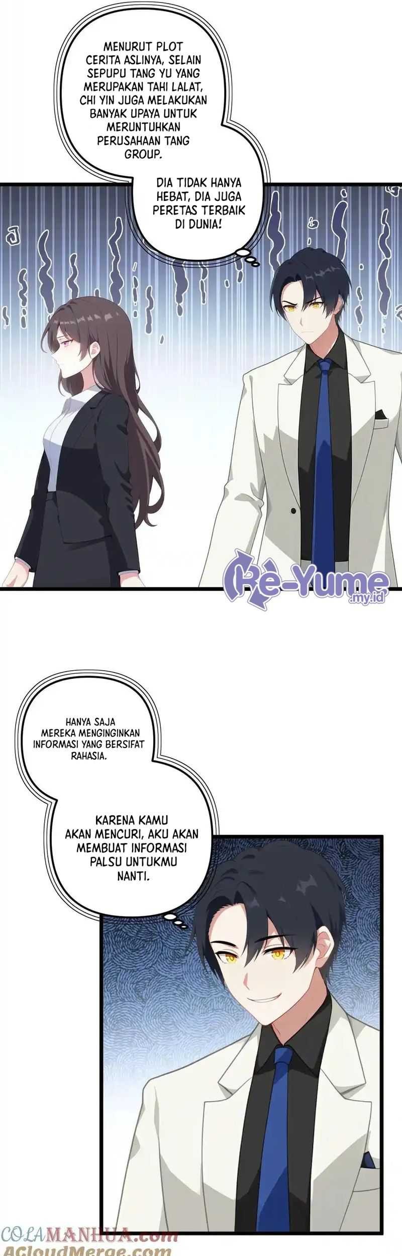 Villain: After Being Eavesdropped, The Heroine Wants To Be My Harem!? Chapter 41 - halaman 12