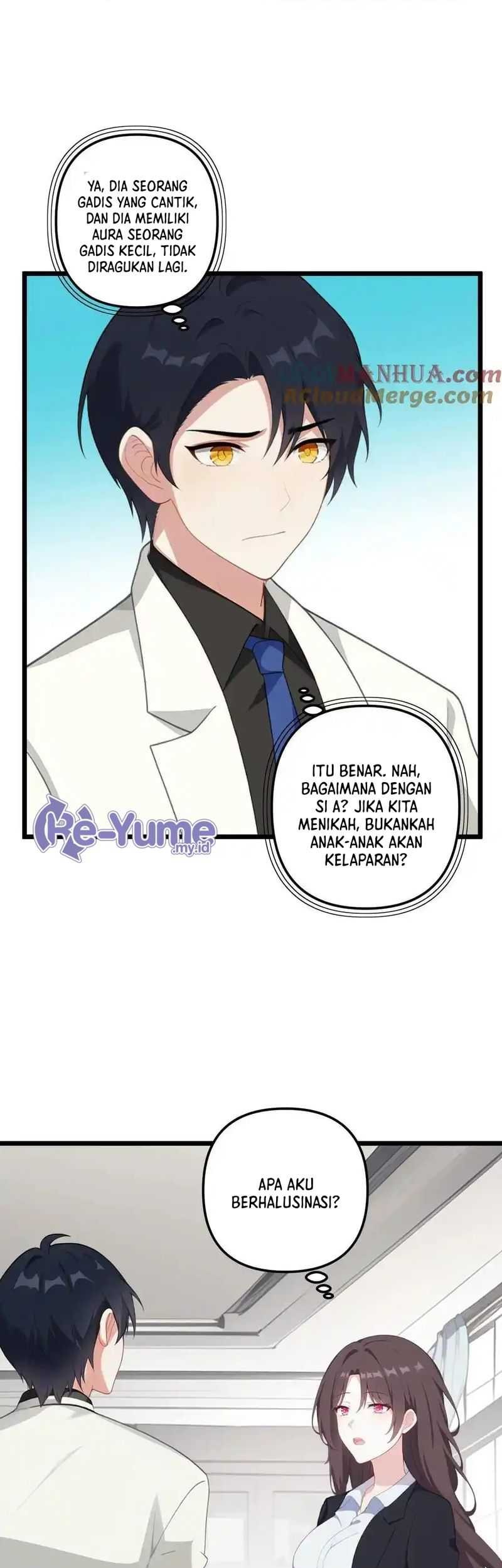 Villain: After Being Eavesdropped, The Heroine Wants To Be My Harem!? Chapter 41 - halaman 4