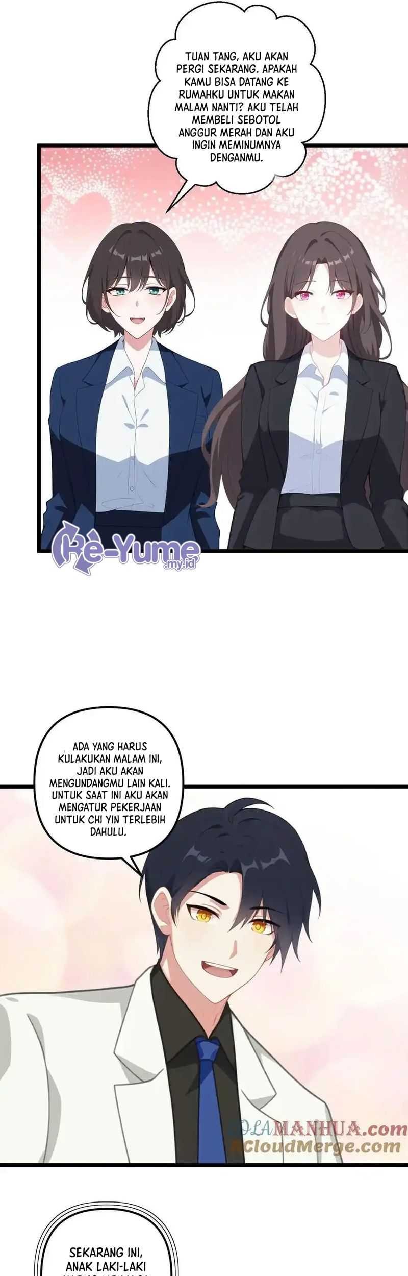 Villain: After Being Eavesdropped, The Heroine Wants To Be My Harem!? Chapter 41 - halaman 6