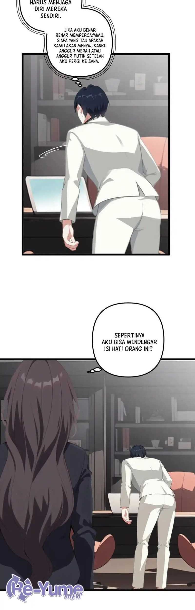 Villain: After Being Eavesdropped, The Heroine Wants To Be My Harem!? Chapter 41 - halaman 7