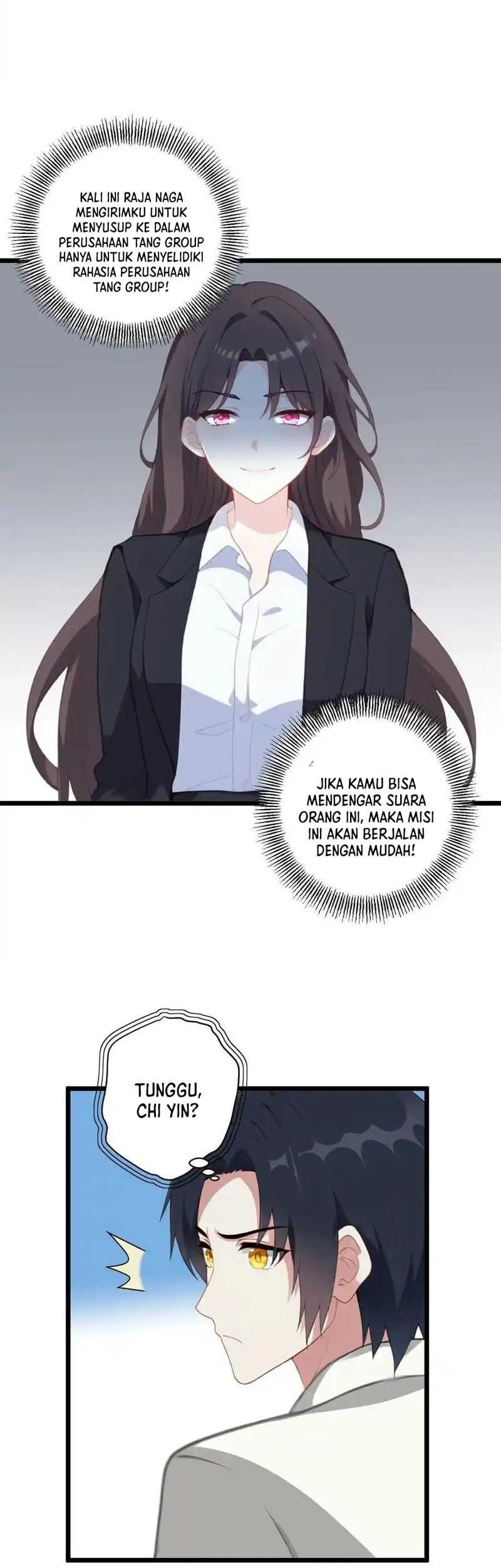Villain: After Being Eavesdropped, The Heroine Wants To Be My Harem!? Chapter 41 - halaman 8