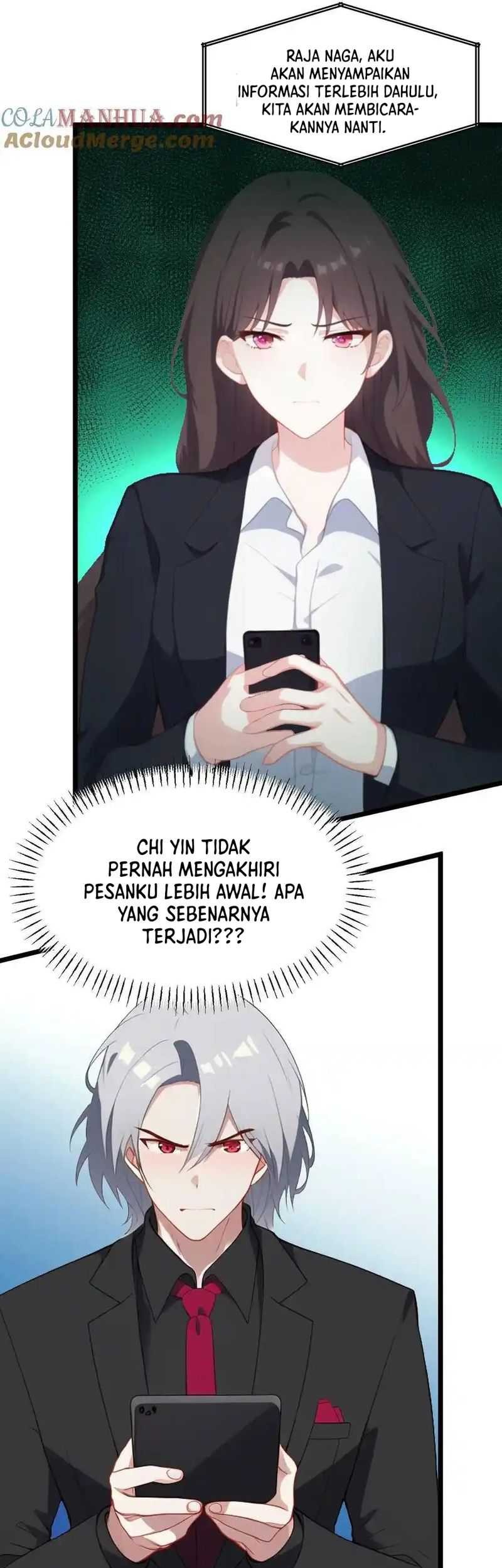 Villain: After Being Eavesdropped, The Heroine Wants To Be My Harem!? Chapter 42 - halaman 13