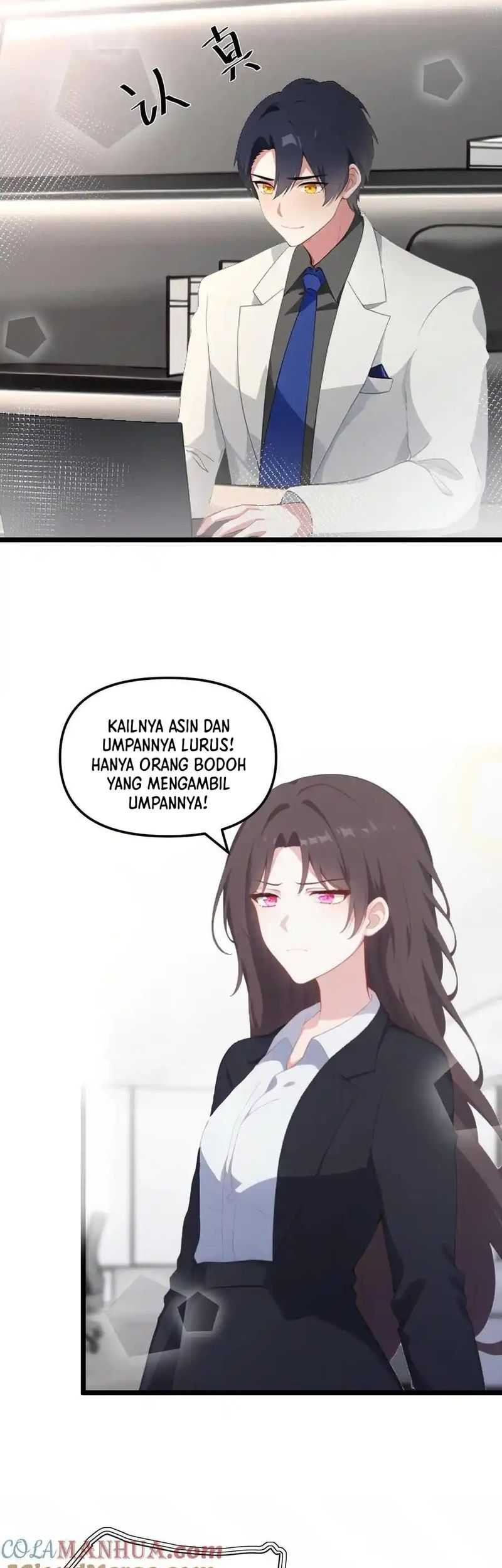 Villain: After Being Eavesdropped, The Heroine Wants To Be My Harem!? Chapter 42 - halaman 3
