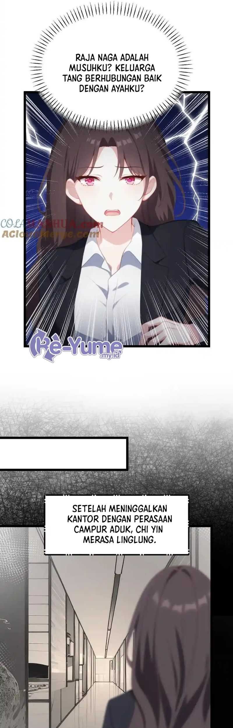 Villain: After Being Eavesdropped, The Heroine Wants To Be My Harem!? Chapter 42 - halaman 5