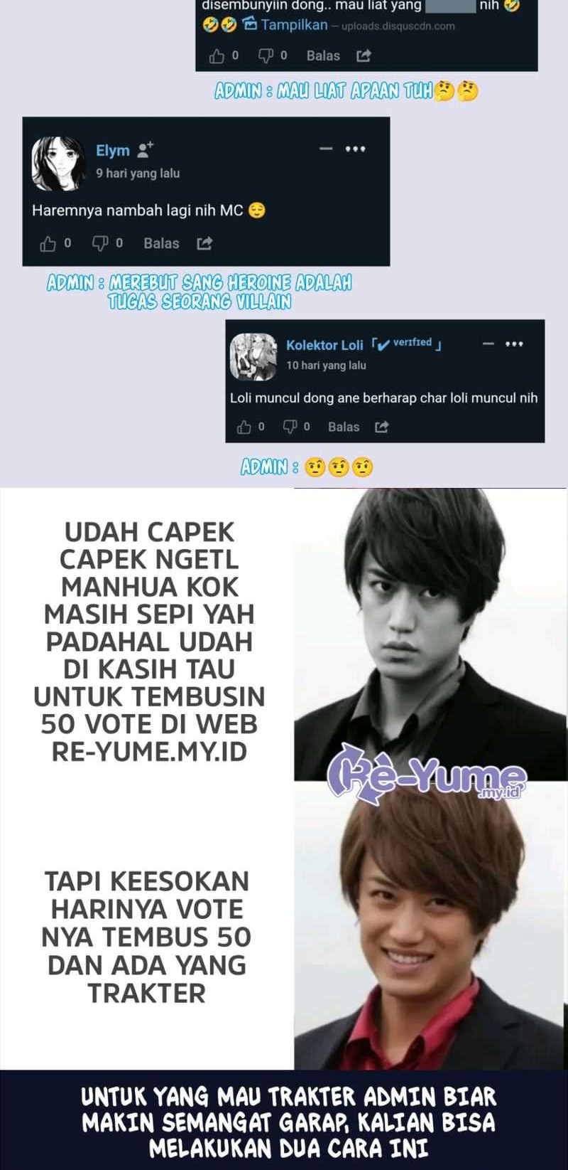 Villain: After Being Eavesdropped, The Heroine Wants To Be My Harem!? Chapter 43 - halaman 14
