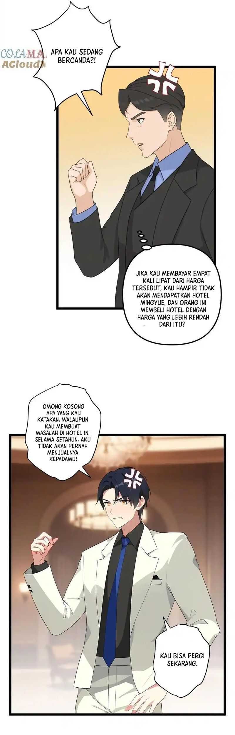 Villain: After Being Eavesdropped, The Heroine Wants To Be My Harem!? Chapter 43 - halaman 3