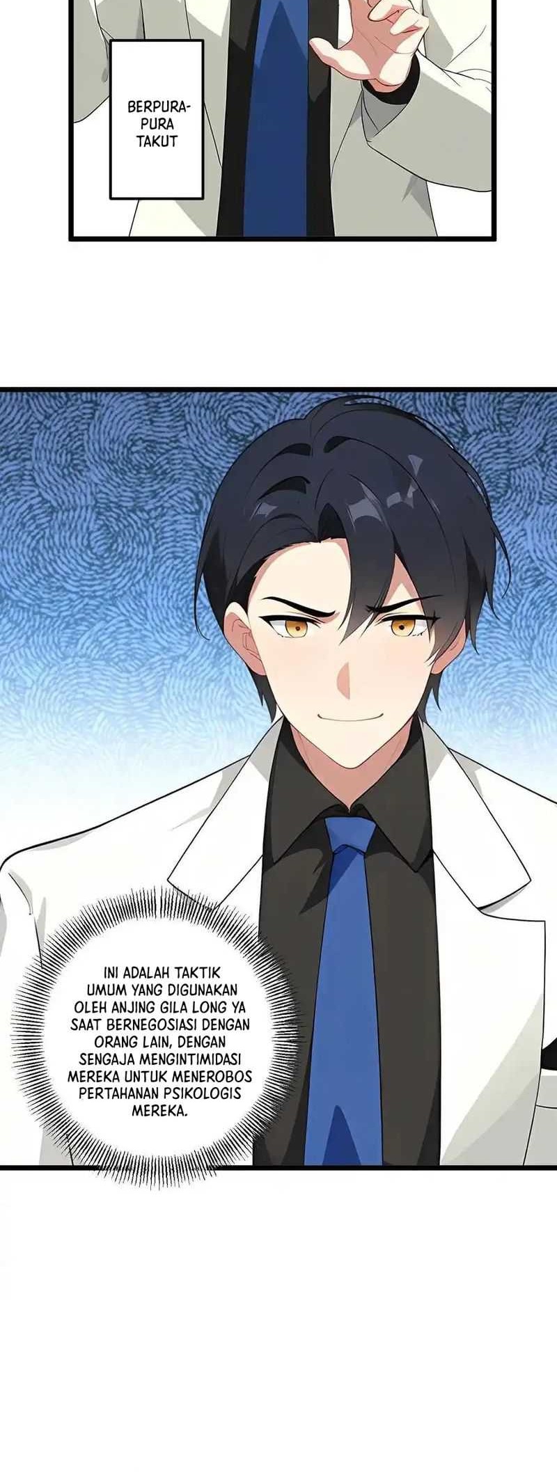 Villain: After Being Eavesdropped, The Heroine Wants To Be My Harem!? Chapter 43 - halaman 6