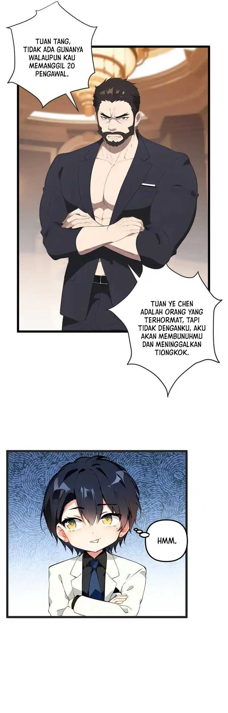 Villain: After Being Eavesdropped, The Heroine Wants To Be My Harem!? Chapter 43 - halaman 7