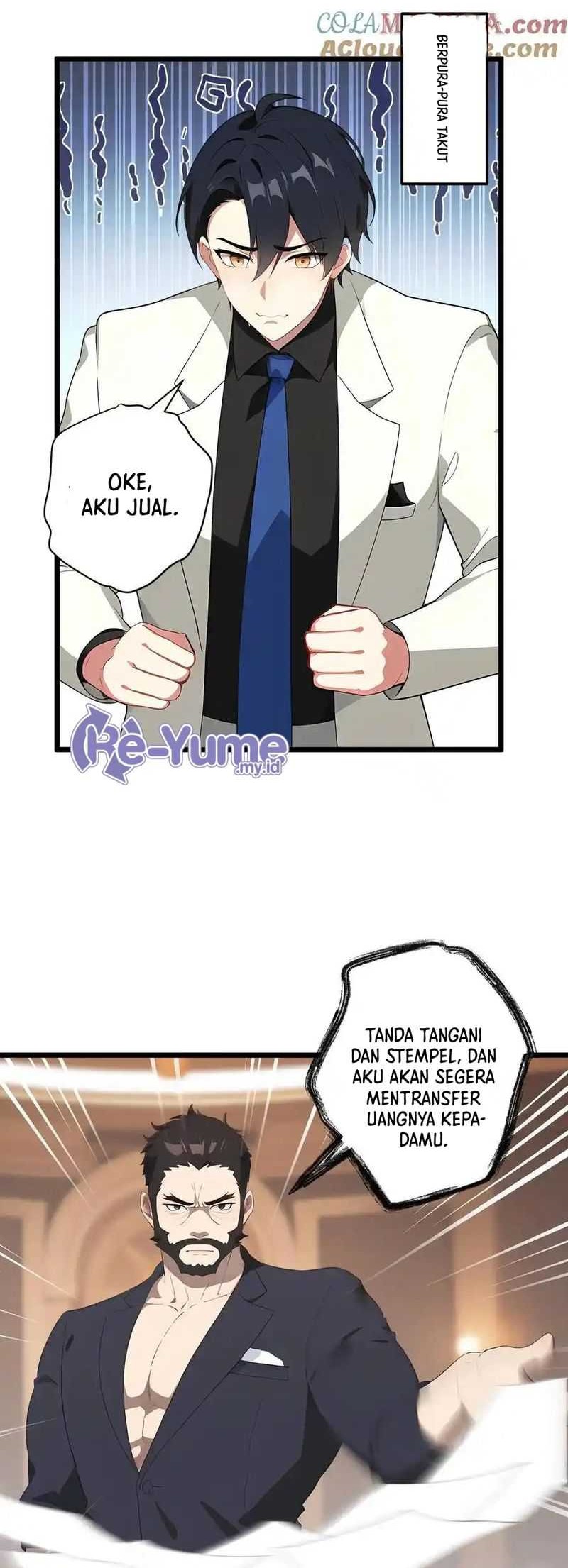 Villain: After Being Eavesdropped, The Heroine Wants To Be My Harem!? Chapter 43 - halaman 8