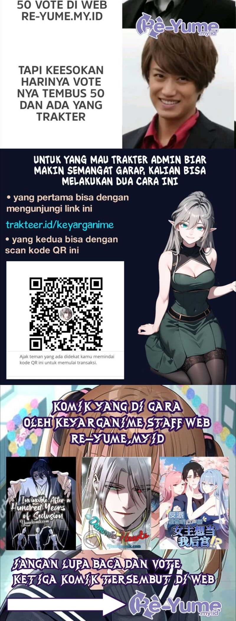 Villain: After Being Eavesdropped, The Heroine Wants To Be My Harem!? Chapter 44 - halaman 16