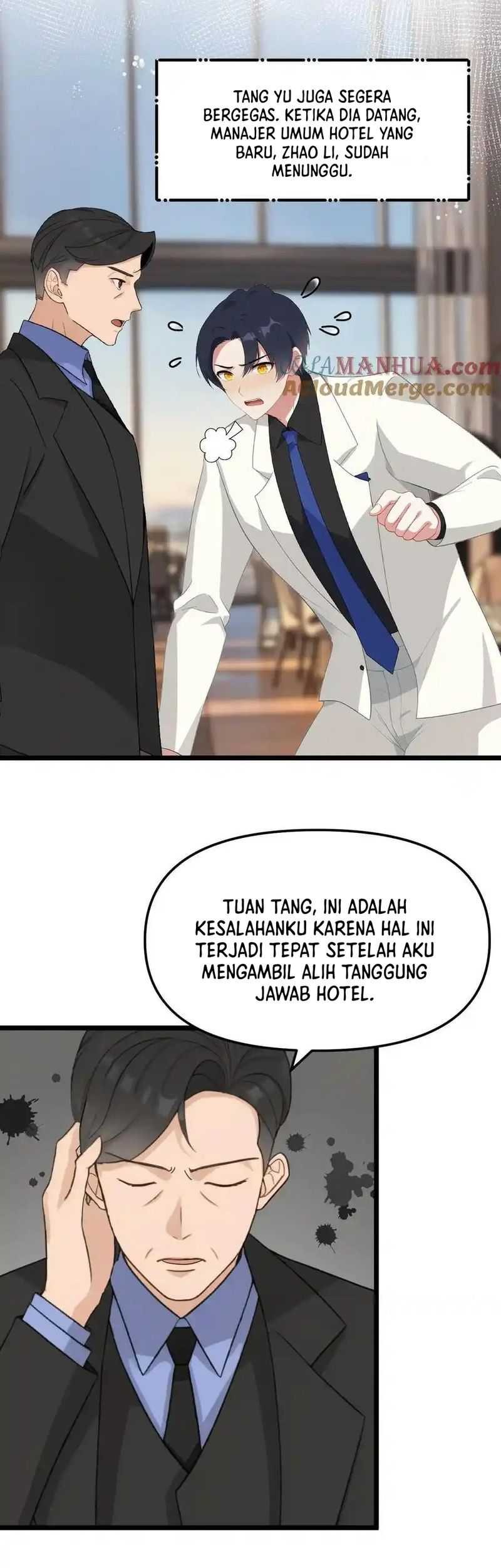 Villain: After Being Eavesdropped, The Heroine Wants To Be My Harem!? Chapter 44 - halaman 3