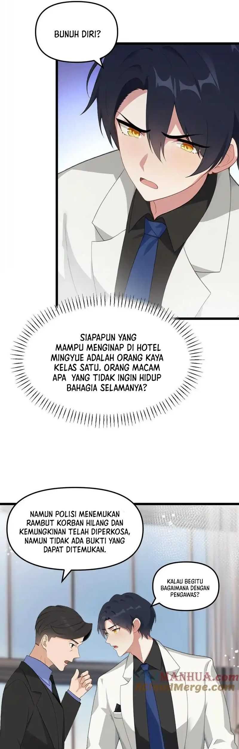 Villain: After Being Eavesdropped, The Heroine Wants To Be My Harem!? Chapter 44 - halaman 5