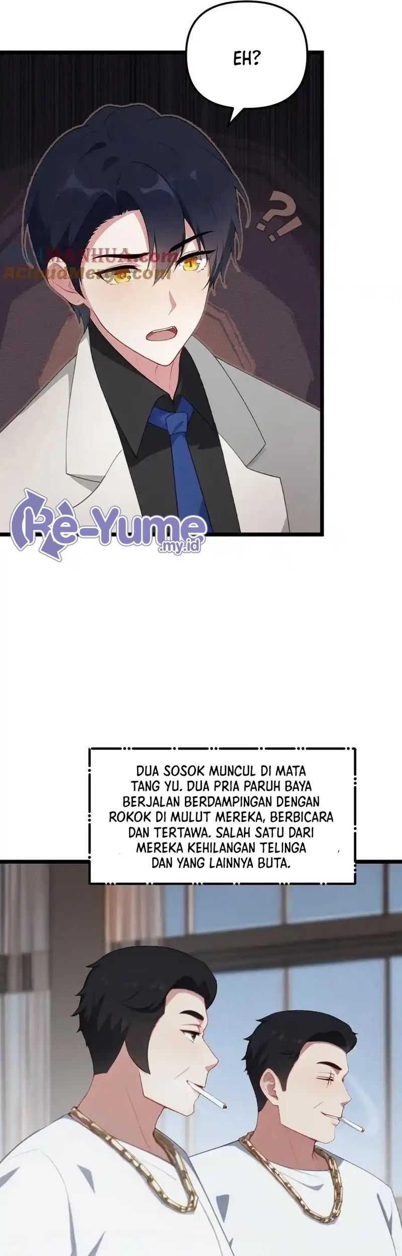 Villain: After Being Eavesdropped, The Heroine Wants To Be My Harem!? Chapter 44 - halaman 9