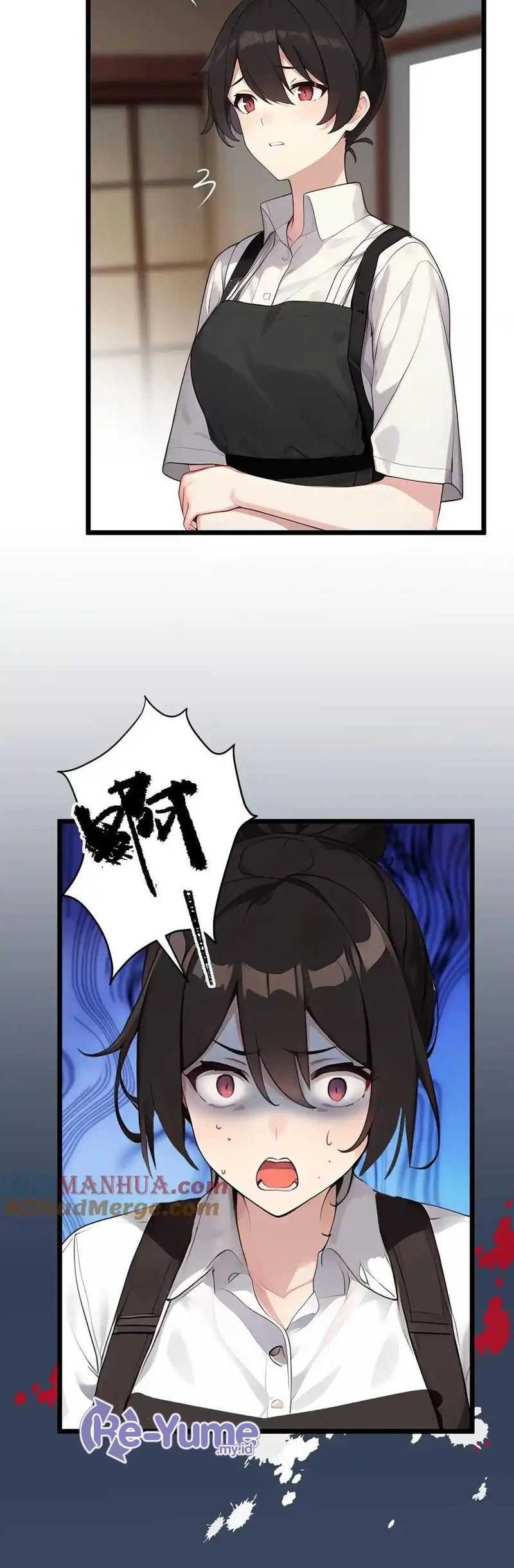 Villain: After Being Eavesdropped, The Heroine Wants To Be My Harem!? Chapter 45 - halaman 12