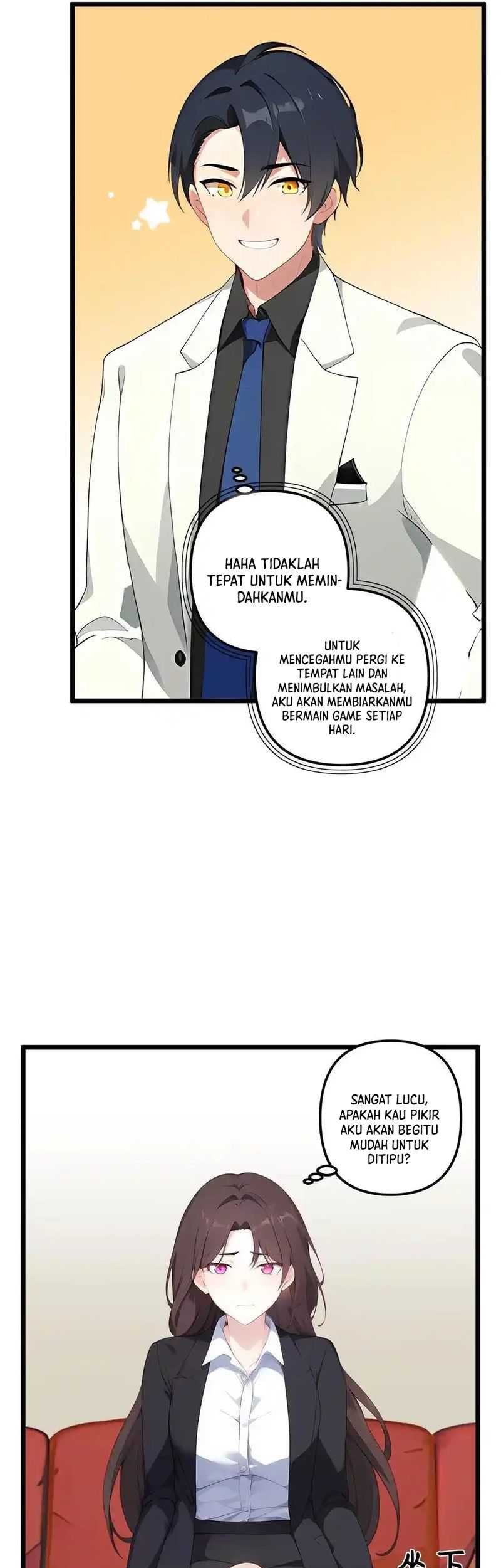 Villain: After Being Eavesdropped, The Heroine Wants To Be My Harem!? Chapter 45 - halaman 5