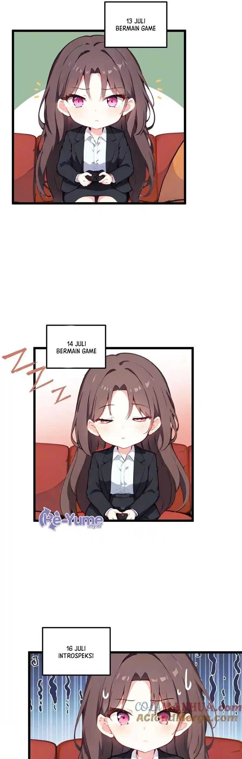 Villain: After Being Eavesdropped, The Heroine Wants To Be My Harem!? Chapter 45 - halaman 7