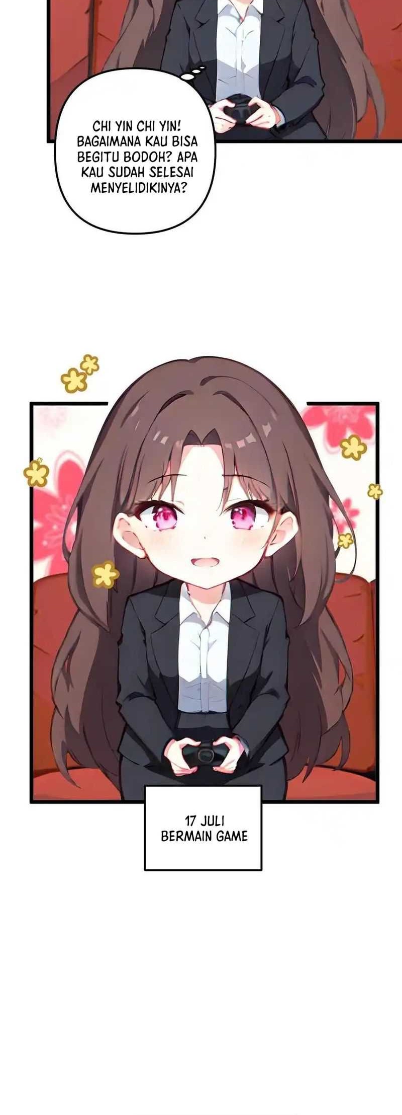 Villain: After Being Eavesdropped, The Heroine Wants To Be My Harem!? Chapter 45 - halaman 8