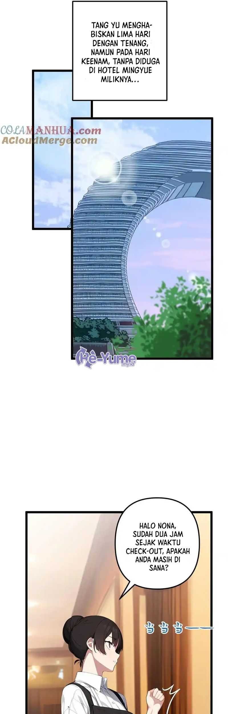 Villain: After Being Eavesdropped, The Heroine Wants To Be My Harem!? Chapter 45 - halaman 9