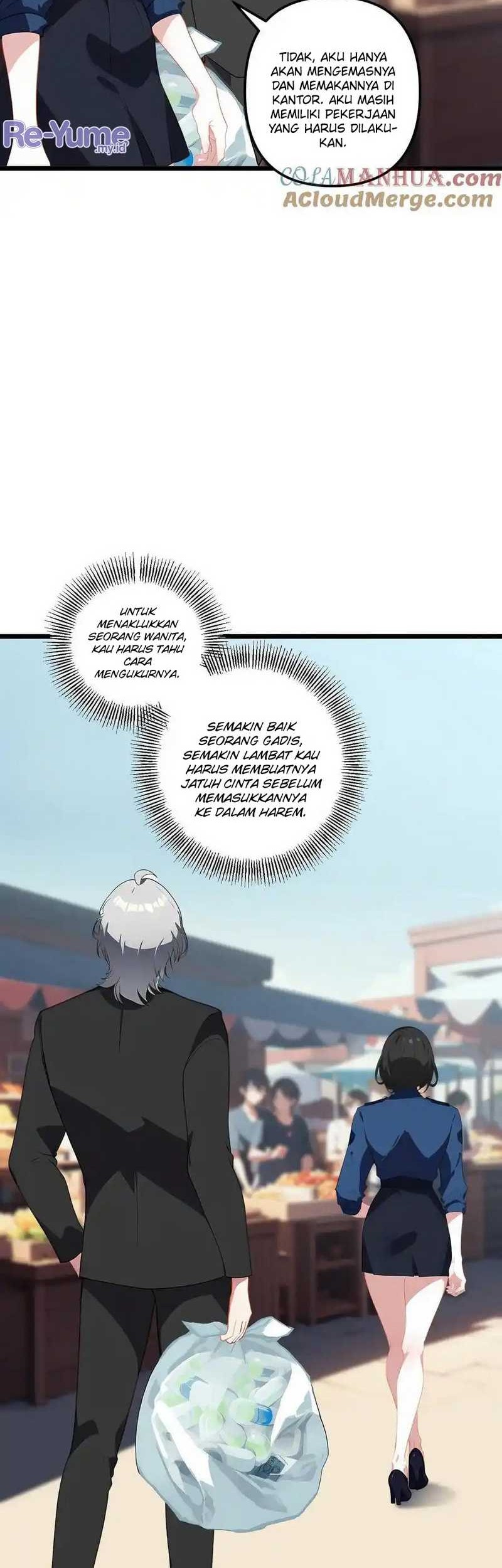 Villain: After Being Eavesdropped, The Heroine Wants To Be My Harem!? Chapter 47 - halaman 11