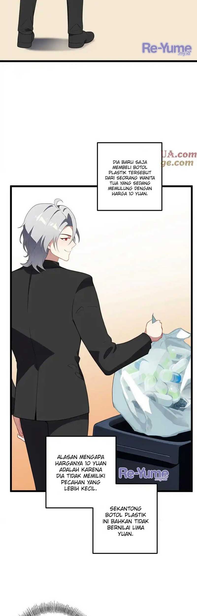 Villain: After Being Eavesdropped, The Heroine Wants To Be My Harem!? Chapter 47 - halaman 12