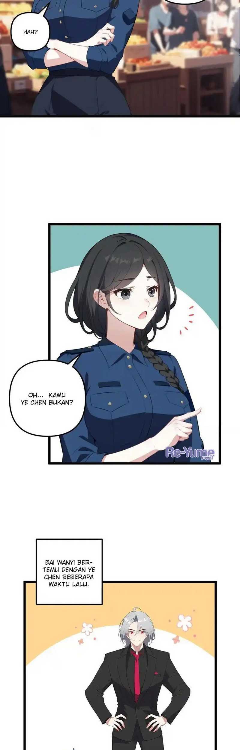 Villain: After Being Eavesdropped, The Heroine Wants To Be My Harem!? Chapter 47 - halaman 5