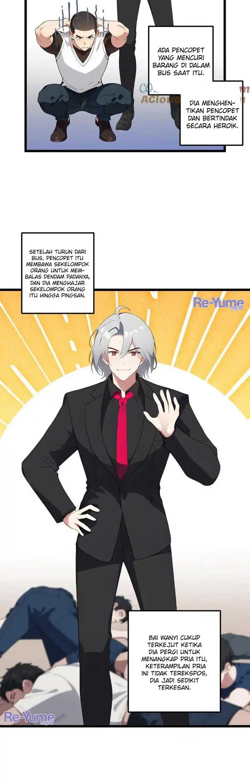 Villain: After Being Eavesdropped, The Heroine Wants To Be My Harem!? Chapter 47 - halaman 6