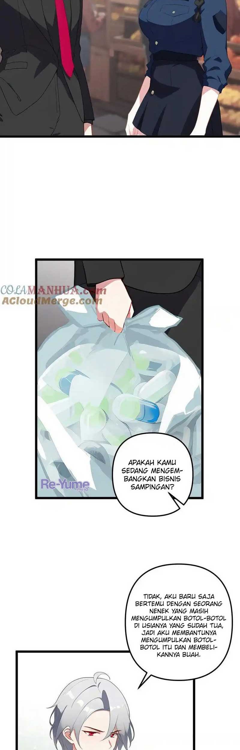Villain: After Being Eavesdropped, The Heroine Wants To Be My Harem!? Chapter 47 - halaman 8