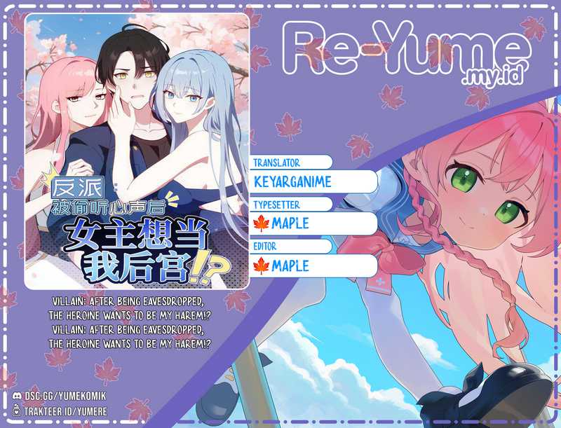 Villain: After Being Eavesdropped, The Heroine Wants To Be My Harem!? Chapter 48 - halaman 1