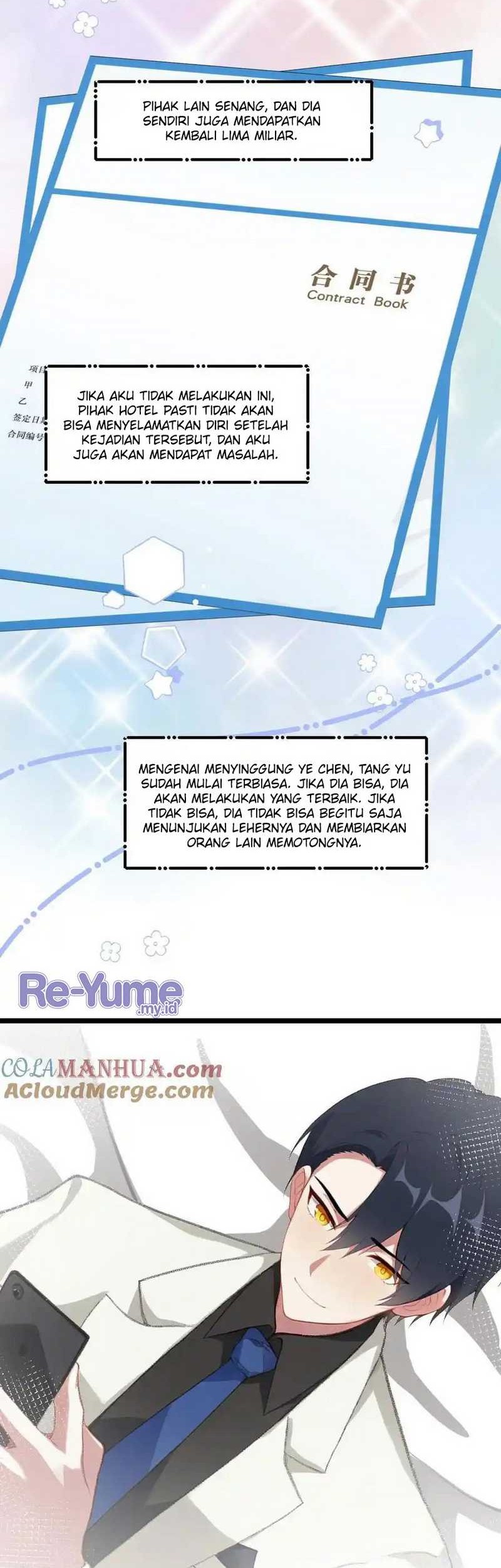 Villain: After Being Eavesdropped, The Heroine Wants To Be My Harem!? Chapter 48 - halaman 12